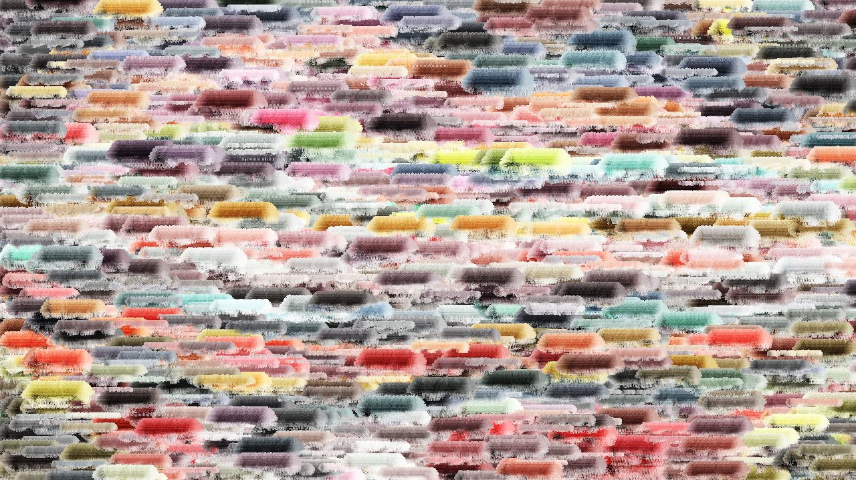 Image 'reflets — paint synthesiser classic — cd hand drawn media wet media sami 1 1'.