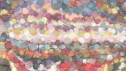 Fourth of 'reflets — paint synthesiser classic — cd hand drawn media wet media watercolour 1'.