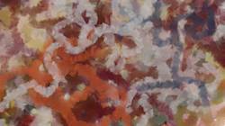 Eighth of 'reflets — paint synthesiser classic — cd hand drawn media wet media watercolour 1'.