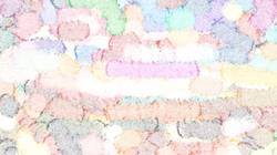 Seventh of 'reflets — paint synthesiser classic — cd hand drawn media wet media watercolour 2'.