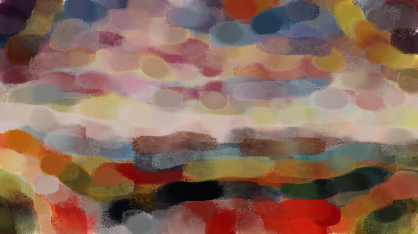 Image 'reflets — paint synthesiser classic — cd hand drawn media wet media watercolour 3 5'.