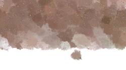 Third of 'reflets — paint synthesiser classic — cd hand drawn media wet media wet 1'.