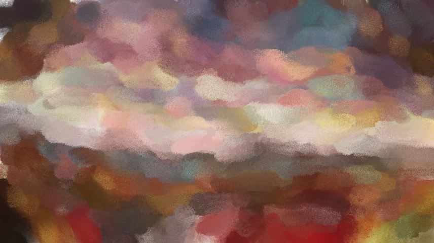 Image 'reflets — paint synthesiser classic — cd hand drawn media wet media wet 2 7'.