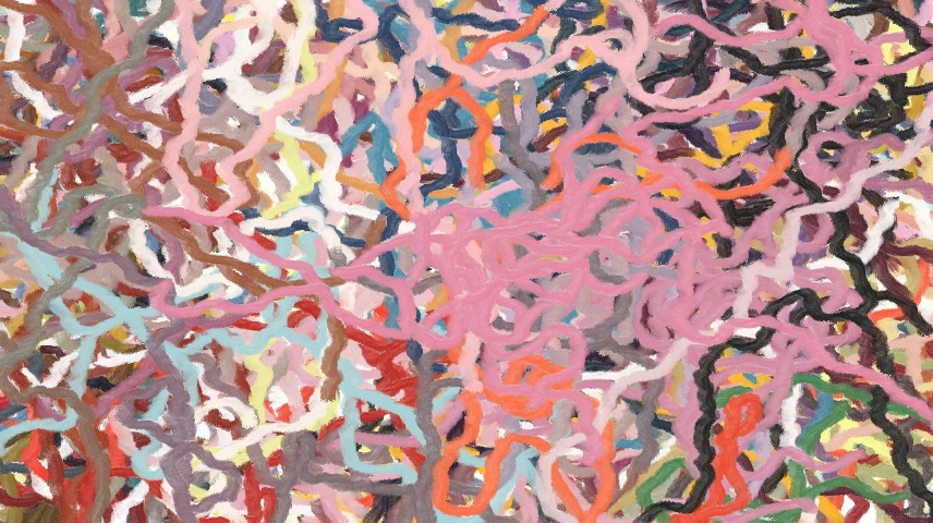 Image 'reflets — paint synthesiser classic — cd hand drawn media wet media wet 2 8'.