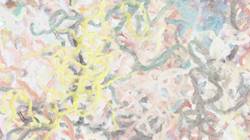 Fifth of 'reflets — paint synthesiser classic — cd hand drawn media wet media wet 2'.