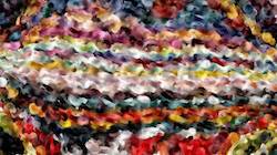 Second of 'reflets — paint synthesiser classic — speciality colour examples 1 1'.