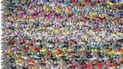 Fourth of 'reflets — paint synthesiser classic — speciality colour examples 1 1'.