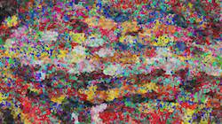 Eighth of 'reflets — paint synthesiser classic — speciality colour examples 1 1'.