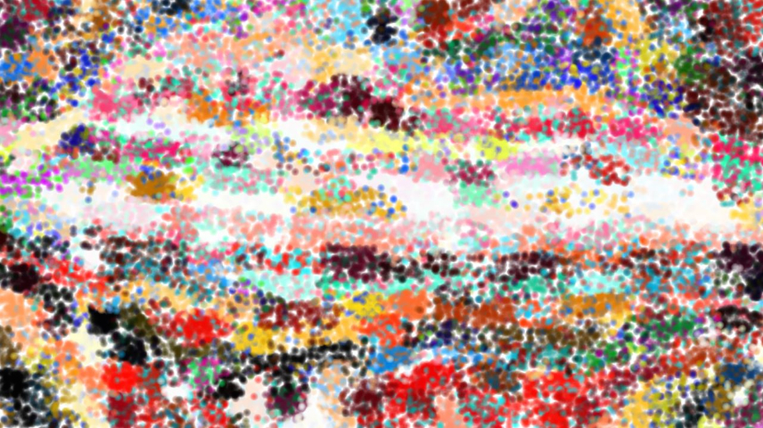 Image 'reflets — paint synthesiser classic — speciality colour examples 1 2 4'.