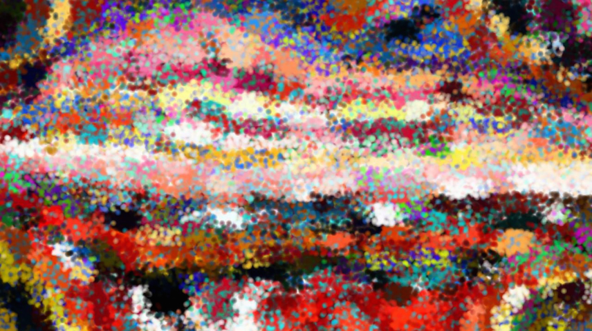 Image 'reflets — paint synthesiser classic — speciality colour examples 1 2 5'.