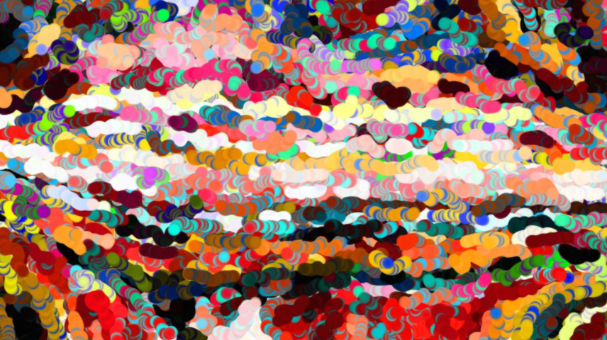 Image 'reflets — paint synthesiser classic — speciality colour examples 1 2 6'.