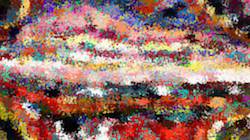 Fifth of 'reflets — paint synthesiser classic — speciality colour examples 1 2'.