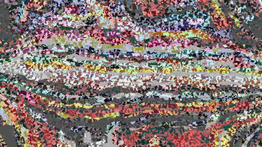 Image 'reflets — paint synthesiser classic — speciality colour examples 1 3 2'.