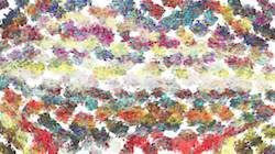 Sixth of 'reflets — paint synthesiser classic — speciality colour examples 2 1'.