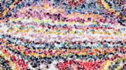 Second of 'reflets — paint synthesiser classic — speciality colour examples 2 2'.