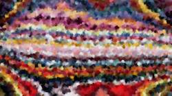 Third of 'reflets — paint synthesiser classic — speciality colour examples 2 2'.