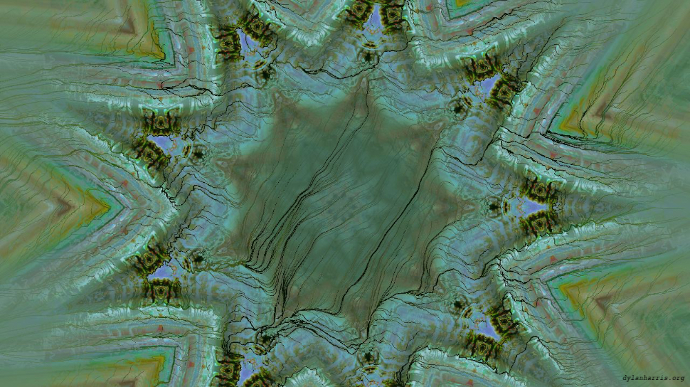 Image 'reflets — msg — variations 1 centred 1 7'.