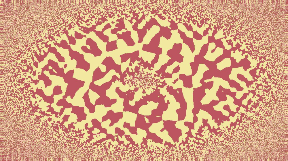 Image 'reflets — msg — abstract centre focused 1 6'.