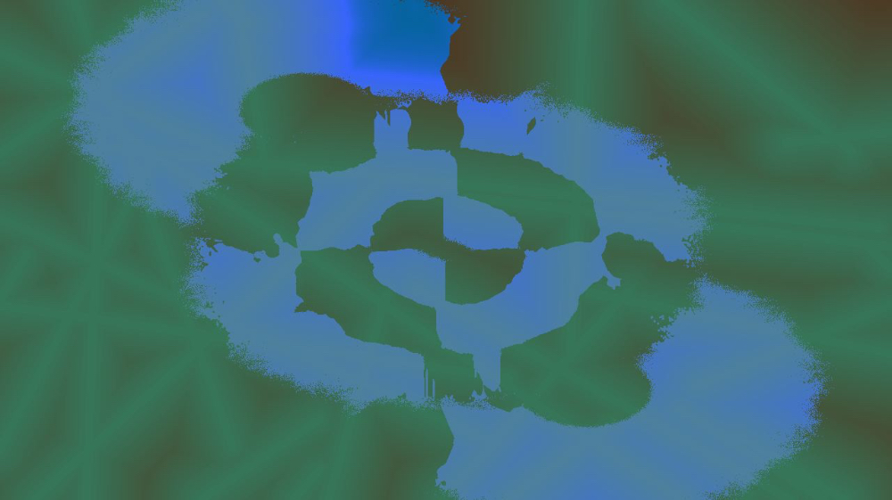 Image 'reflets — msg — abstract centre focused 1 8'.