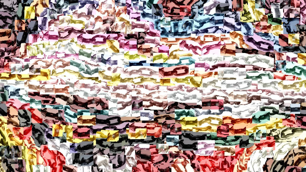 Image 'reflets — paint synthesiser classic — 3.0 collection chains 2'.