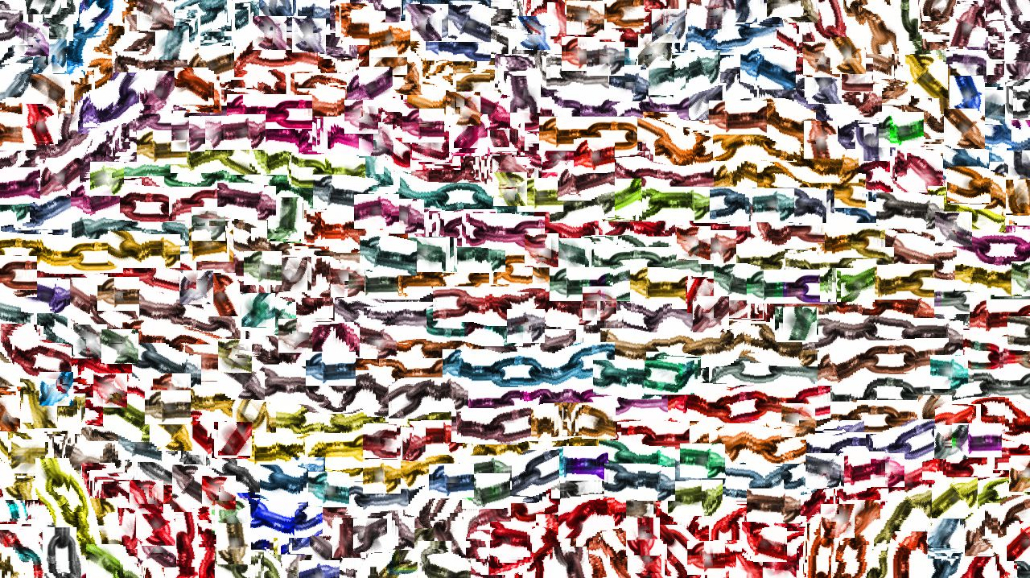 Image 'reflets — paint synthesiser classic — 3.0 collection chains 3'.