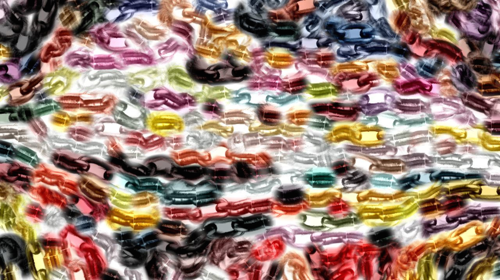 Image 'reflets — paint synthesiser classic — 3.0 collection chains 4'.