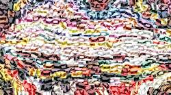 Second of 'reflets — paint synthesiser classic — 3.0 collection chains'.