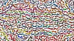 Third of 'reflets — paint synthesiser classic — 3.0 collection chains'.