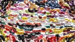 Fourth of 'reflets — paint synthesiser classic — 3.0 collection chains'.