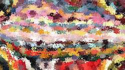 Third of 'reflets — paint synthesiser classic — default chalk 1'.