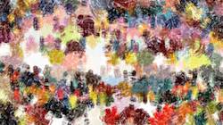 Third of 'reflets — paint synthesiser classic — 3.5 collection chalk'.