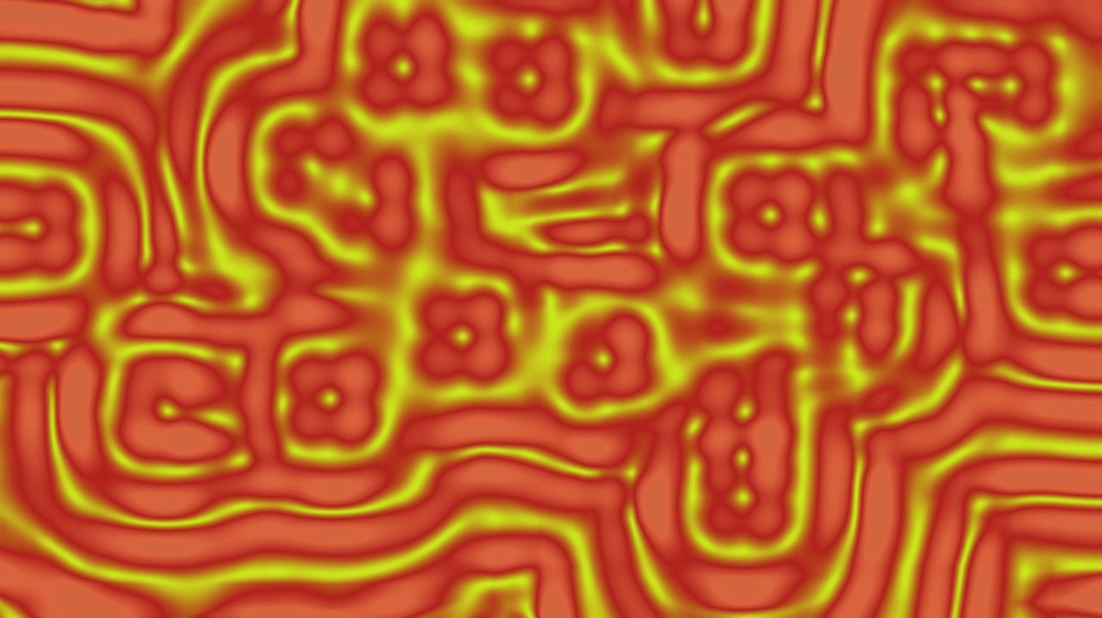 Image 'reflets — msg — abstract chamfer chamfer abstraction 1 7'.