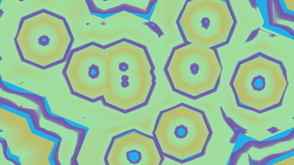 Image 'reflets — msg — abstract chamfer chamfer abstraction 2 3'.