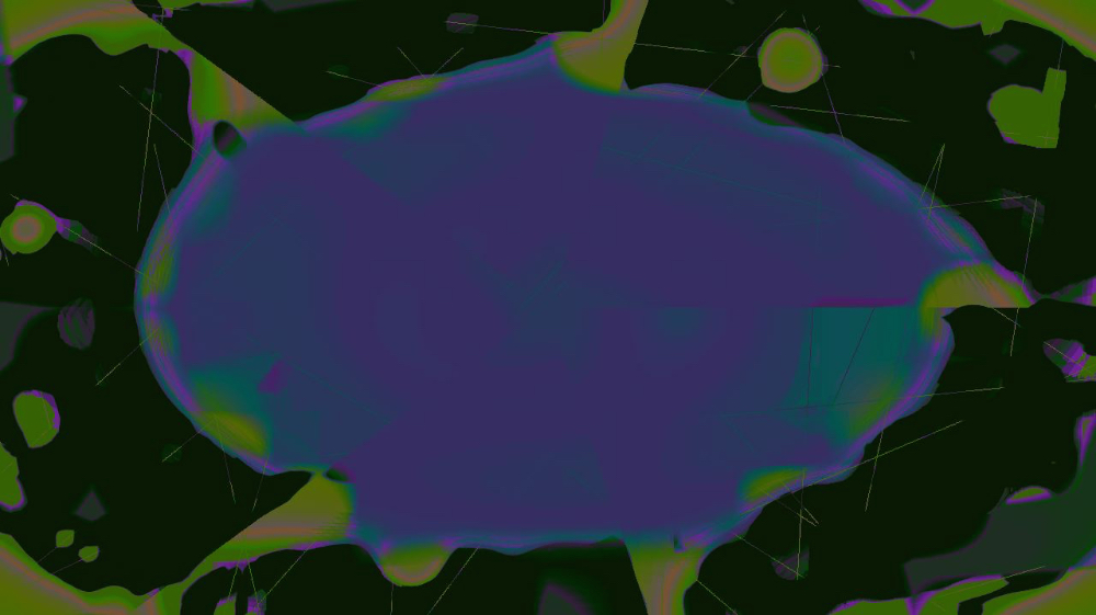 Image 'reflets — msg — abstract circular 1 1 3'.