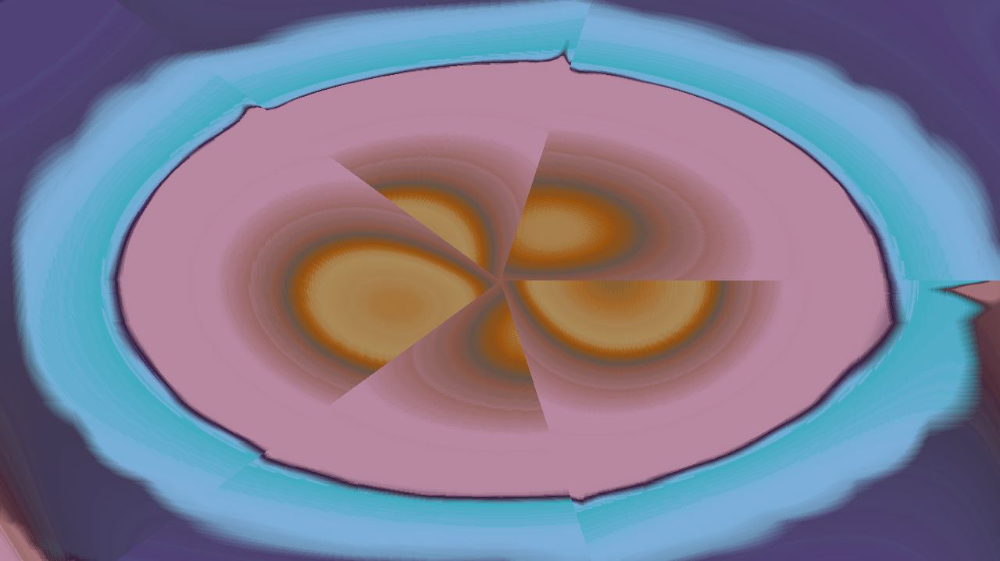 Image 'reflets — msg — abstract circular 1 2 3'.