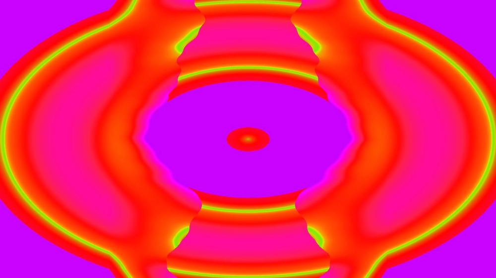 Image 'reflets — msg — abstract circular 1 2 5'.