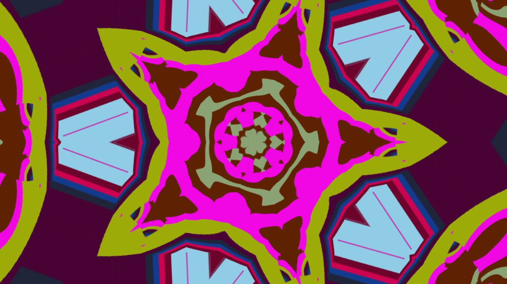 Image 'reflets — msg — abstract circular 1 3 8'.