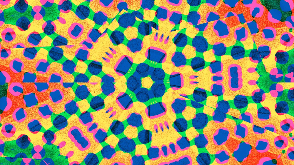 Image 'reflets — msg — abstract circular 1 4 5'.