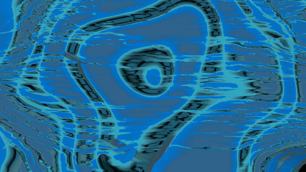 Image 'reflets — msg — abstract circular 1 5 1'.