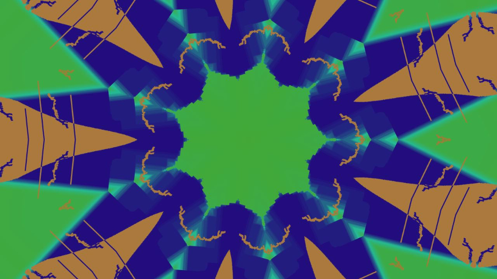 Image 'reflets — msg — abstract circular 1 6 4'.