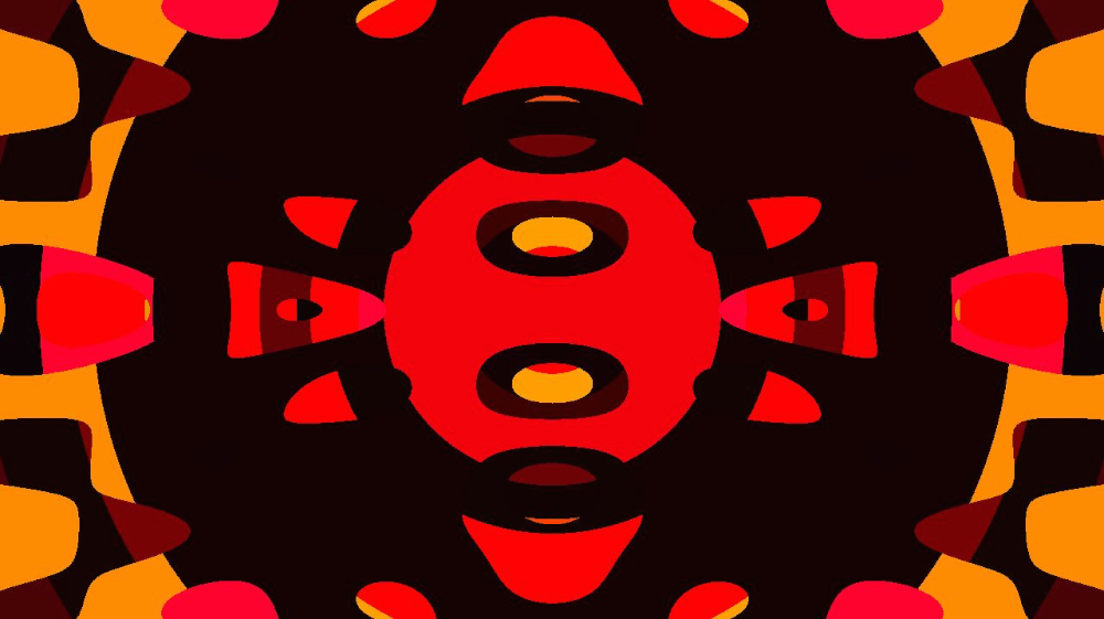 Image 'reflets — msg — abstract circular 1 6 8'.