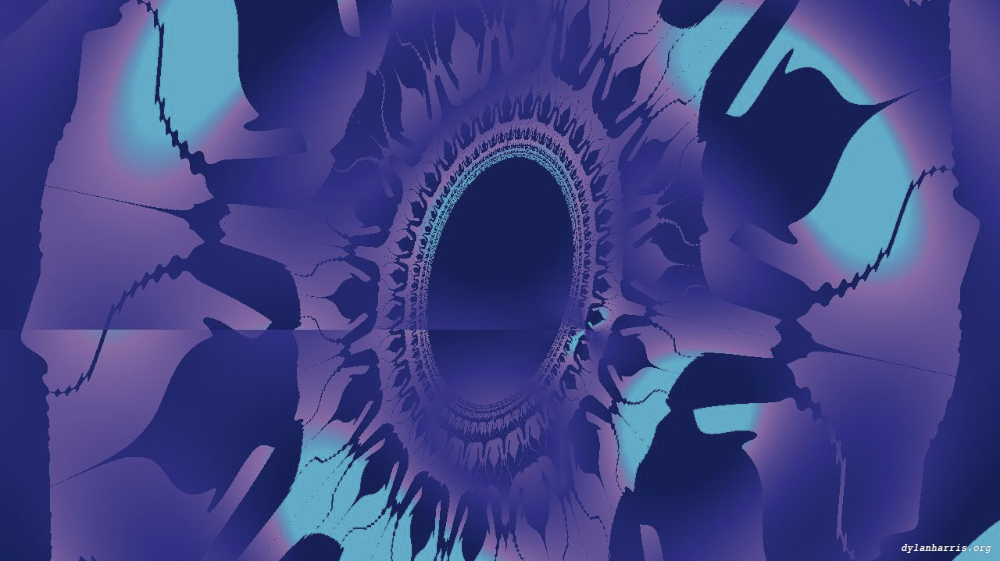 Image 'reflets — msg — variations 0 circular 3 2'.