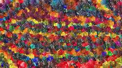 Third of 'reflets — paint synthesiser classic — 3.0 collection cloners 1'.