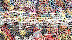 Third of 'reflets — paint synthesiser classic — 3.0 collection cloners 2'.