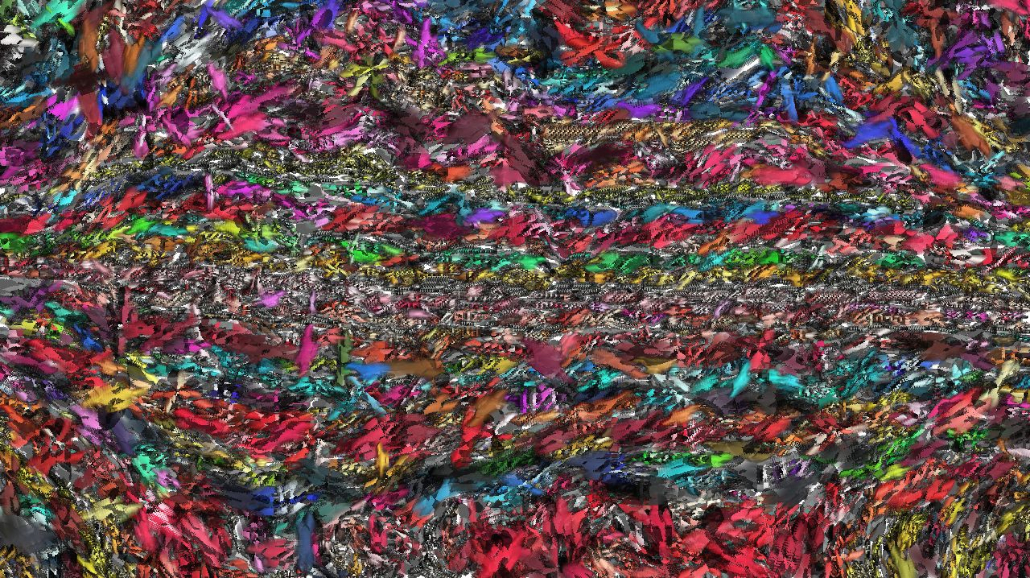 Image 'reflets — paint synthesiser classic — 3.0 collection cloners 3 3 2'.