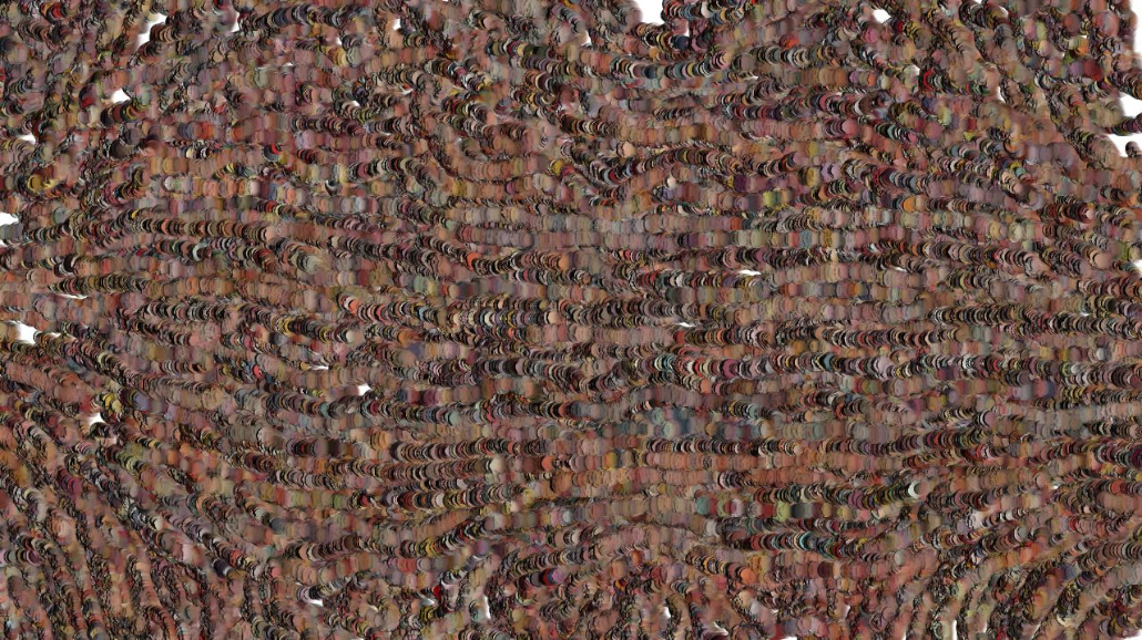 Image 'reflets — paint synthesiser classic — 3.0 collection cloners 4 4 4'.