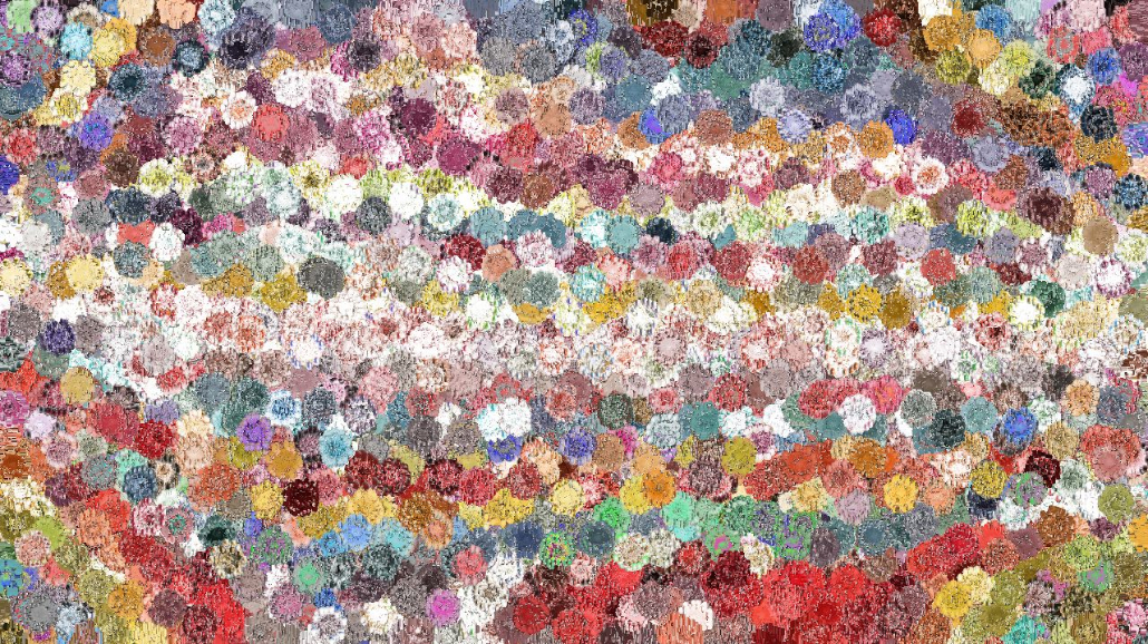 Image 'reflets — paint synthesiser classic — 3.5 collection cloners 8 5'.