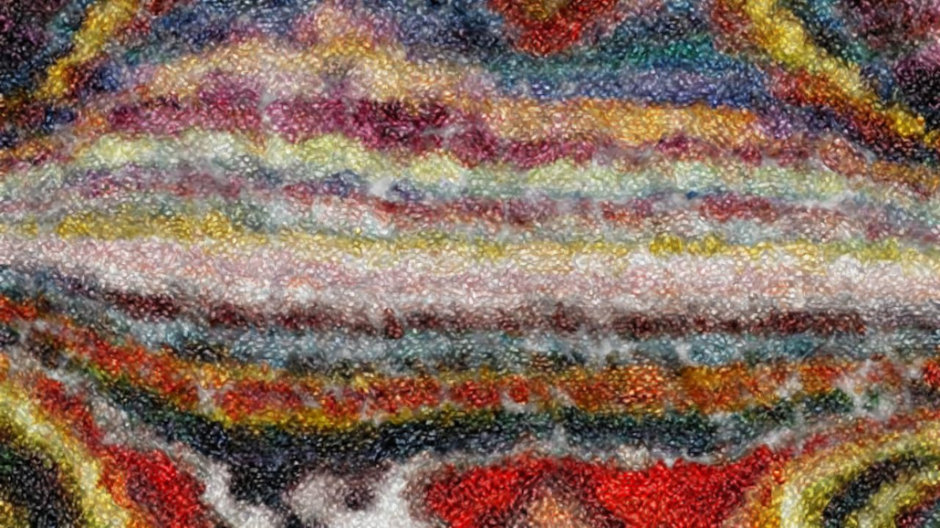 Image 'reflets — paint synthesiser classic — 3.0 collection clostro::strokes 1 7'.