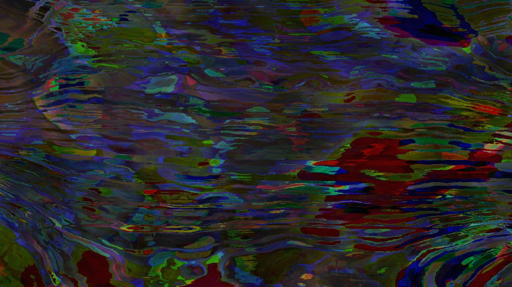 Image 'reflets — texture synthesiser — default colourise 7'.