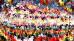 Sixth of 'reflets — paint synthesiser classic — 3.0 collection coverage 2'.